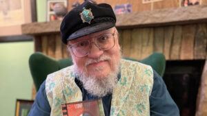 A Knight of the Seven Kingdoms is lighter and happier than other works George R R Martin