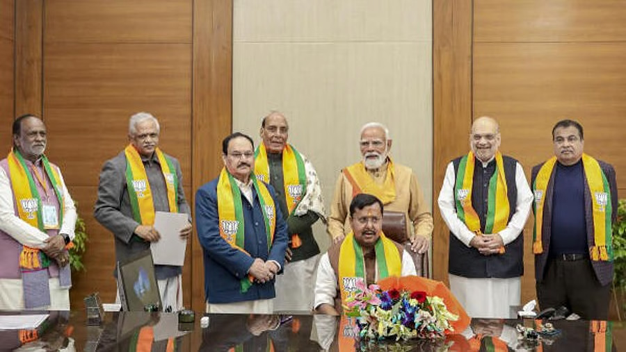 Are they playing Bigg Boss where was the election Congress attacks BJP over picking Nitin Nabin as party president