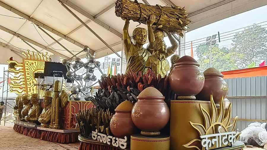 Karnataka tableau not in Republic day parade but to be showcased at Bharat Parv event