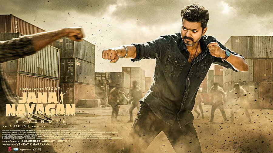 Political Vendetta Rumours swirl over delay in Vijay’s farewell film Jana Nayagan