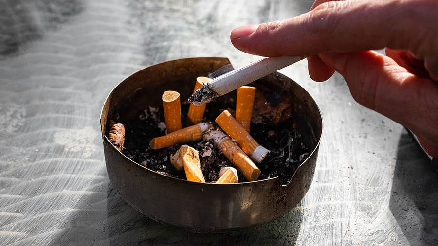 Smokescreen A Baba who uses cigarettes to ‘treat’ ills in Uttar Pradesh