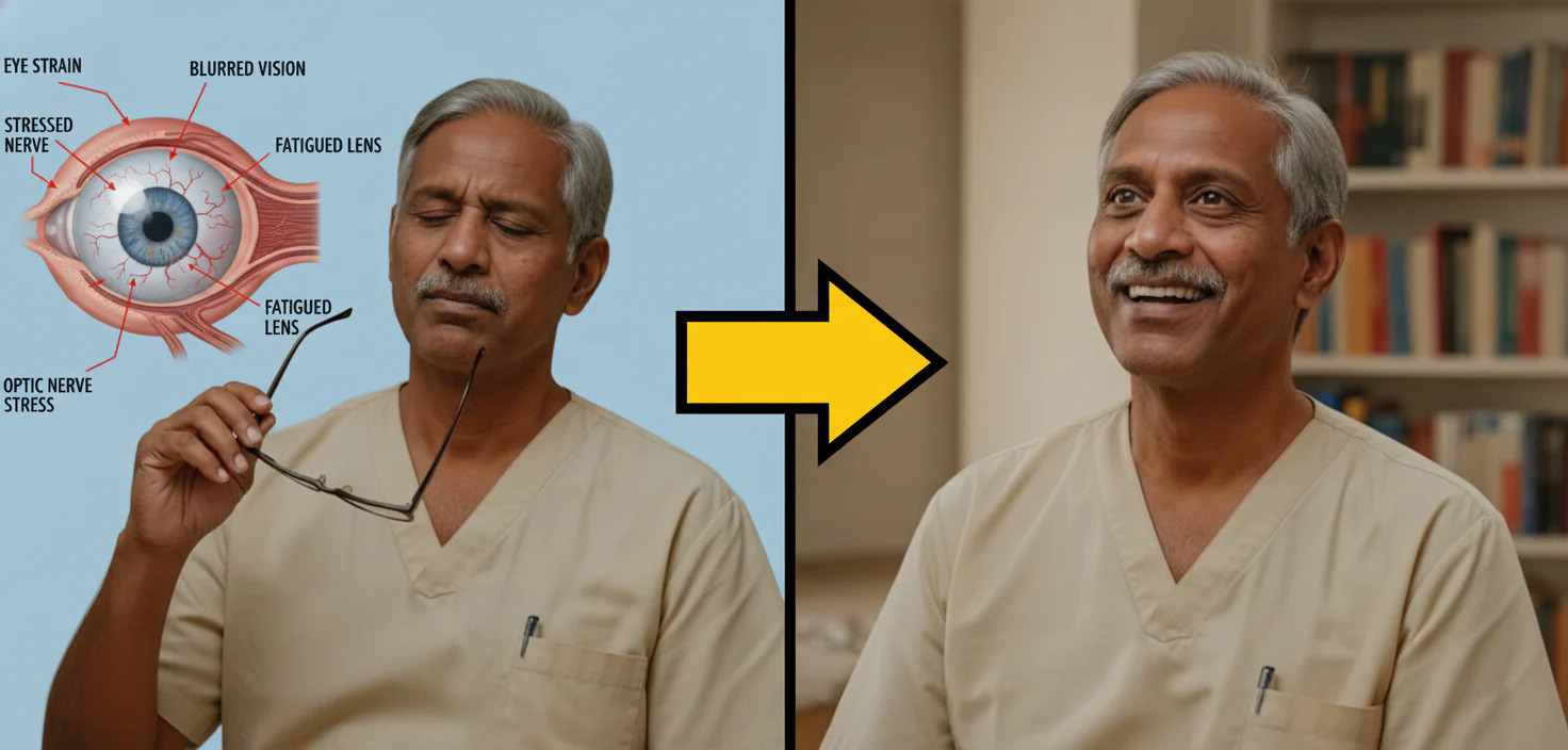 Thousands of Indians Find Amazing Relief from Eye Problems with This Breakthrough Device