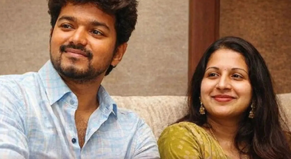 Actor and TVK chief Vijay’s wife Sangeetha seeks residential rights amid ongoing divorce case