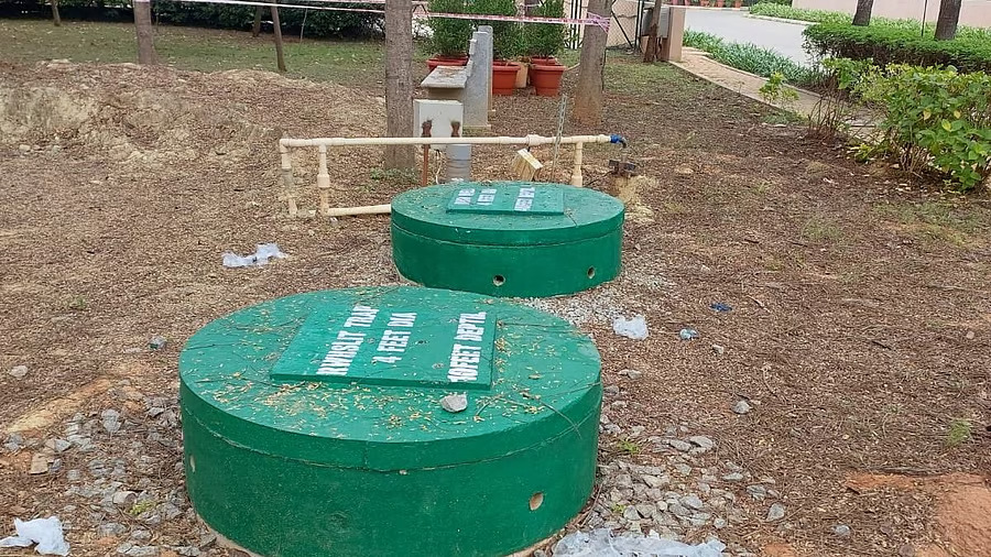 Bengaluru summer Apartments breaking free from tanker water