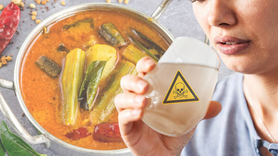 Bengaluru woman dies by suicide after fight with husband over 3-day-old sambar