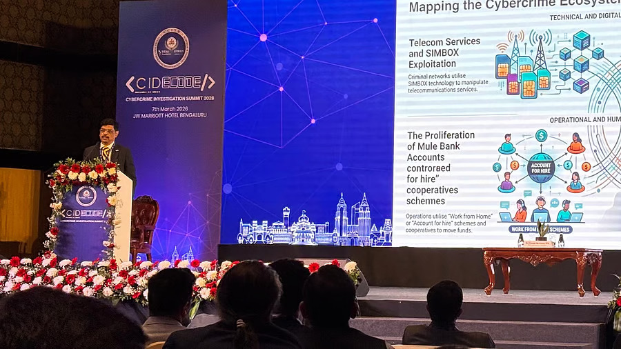 Class 8 pass cybercriminals driving sophisticated pig butchering scams Karnataka DGP