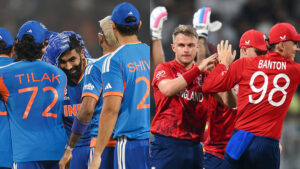 ICC T20 World Cup 2026 India England set to lock horns with an eye on finale