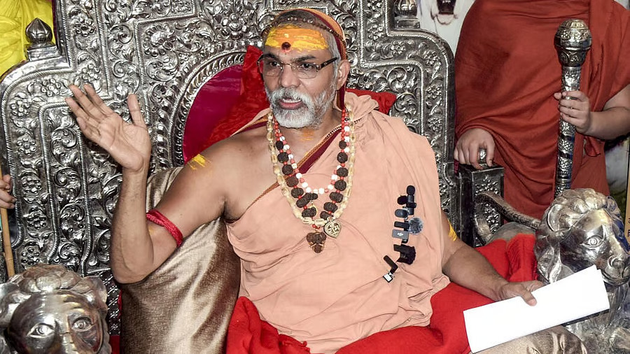 Jyotirmath Shankarachrya Swami Avimukteshwaranand to embark on Gau Dharamyudh march in UP