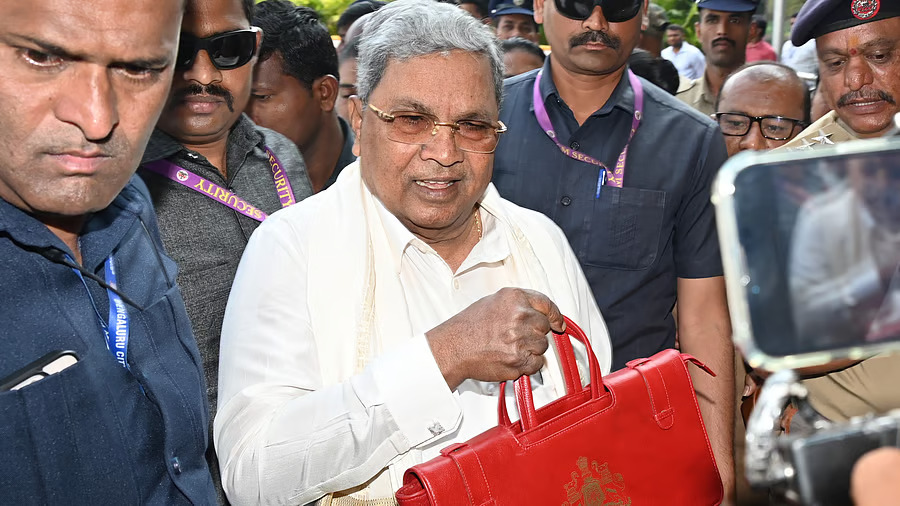 Karnataka Budget CM Siddaramaiah invokes Bheeshma blames Centre for fiscal strain