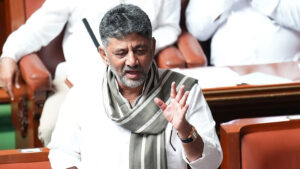 Stop property tax terrorism in Bengaluru BJP MLAs tell D K Shivakumar